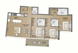 3 bedroom apartment